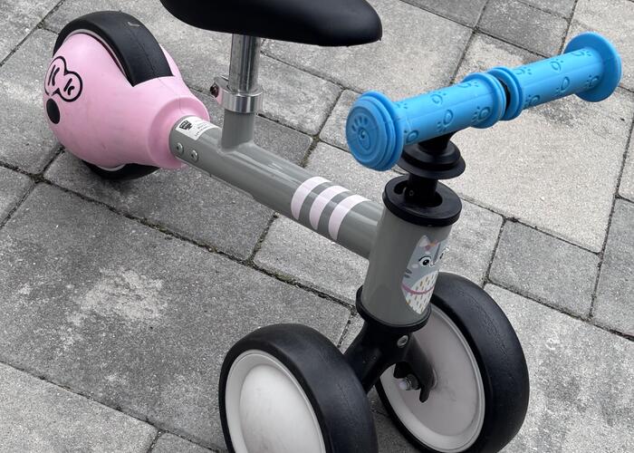 Grajewo ogłoszenia: Sprzedam rowerek biegowy Kinderkraft